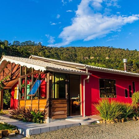 Hospedagem Rural Recanto Do Riacho Urubici Eksteriør billede
