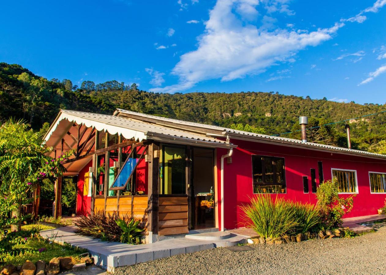 Hospedagem Rural Recanto Do Riacho Urubici Eksteriør billede