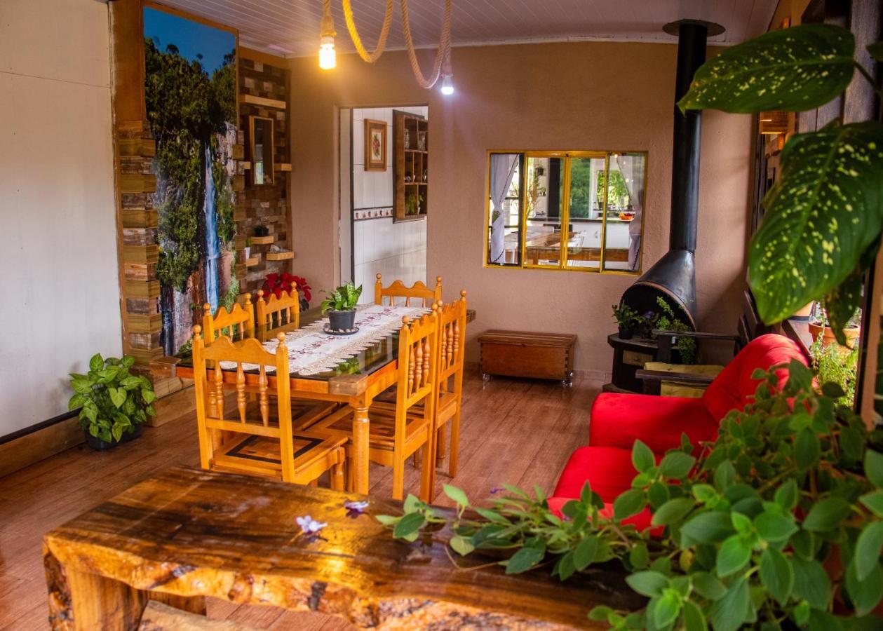 Hospedagem Rural Recanto Do Riacho Urubici Eksteriør billede
