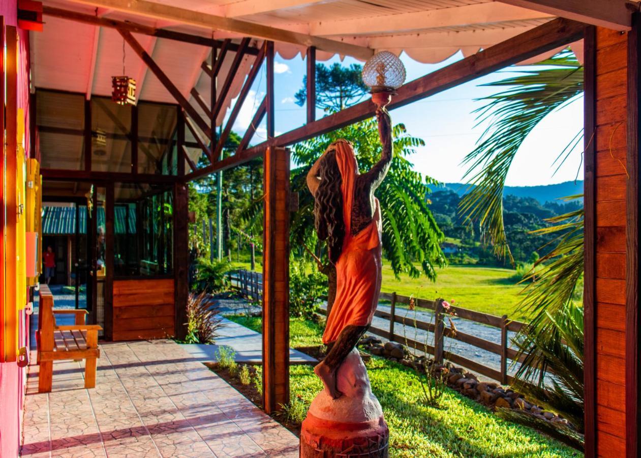 Hospedagem Rural Recanto Do Riacho Urubici Eksteriør billede