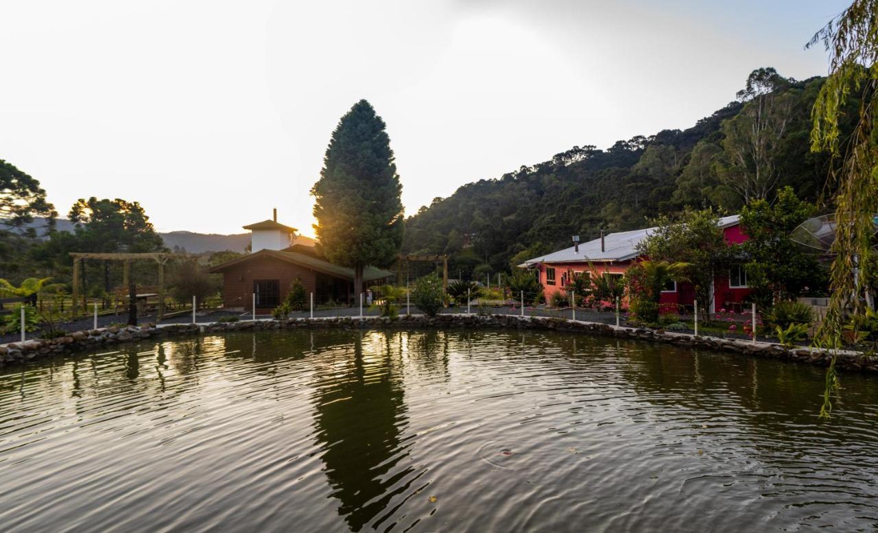 Hospedagem Rural Recanto Do Riacho Urubici Eksteriør billede