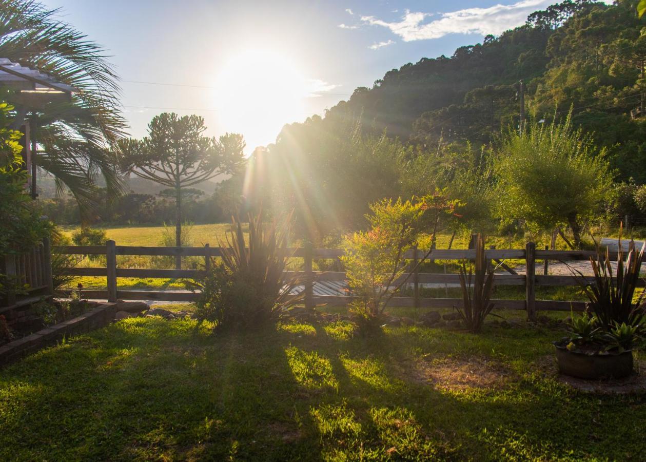 Hospedagem Rural Recanto Do Riacho Urubici Eksteriør billede