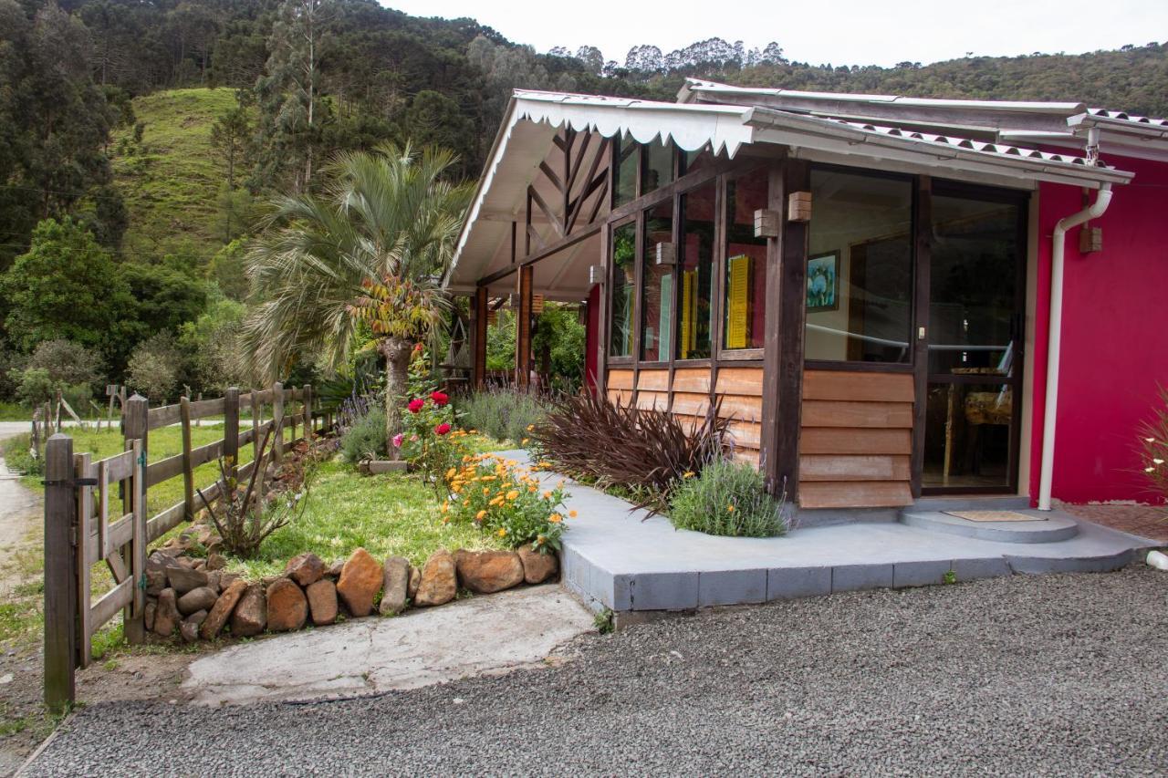 Hospedagem Rural Recanto Do Riacho Urubici Eksteriør billede