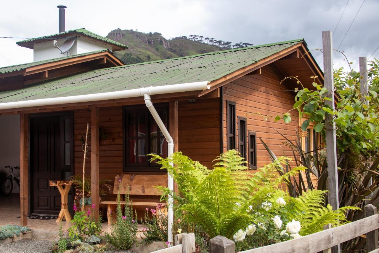 Hospedagem Rural Recanto Do Riacho Urubici Eksteriør billede